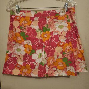 Dockers Floral Skirt Size 6